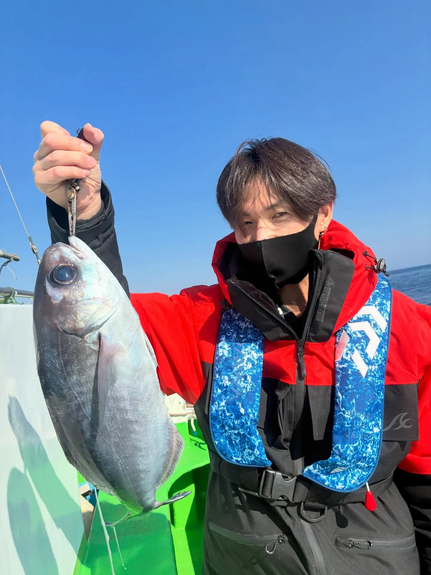 【仕立メダイ船】