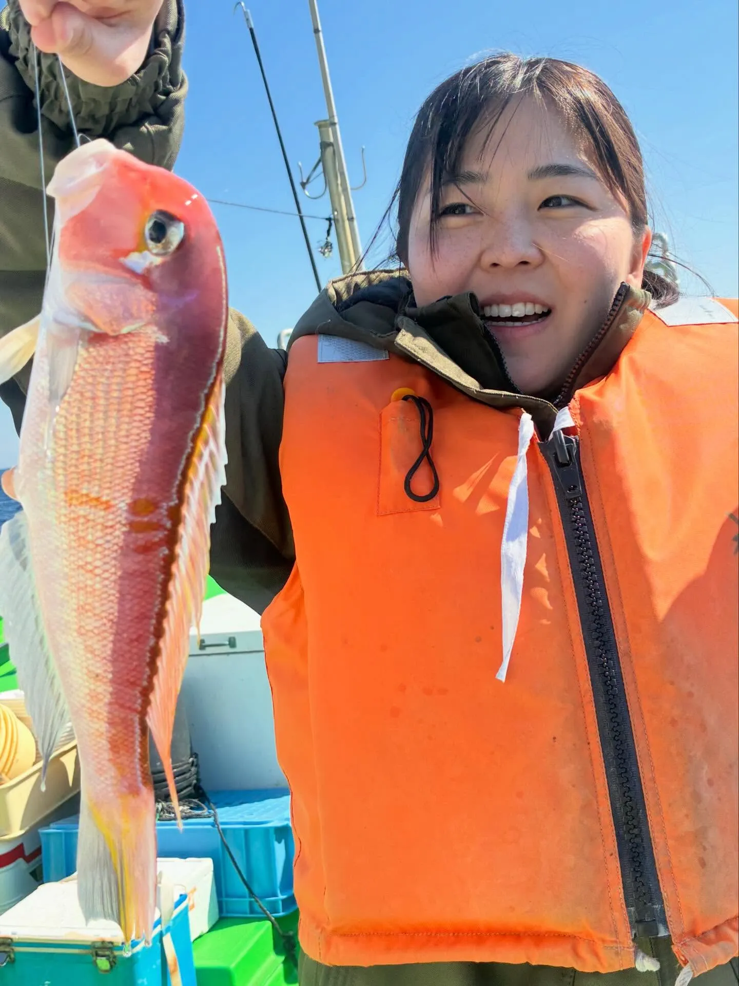 【乗合アマダイ船】