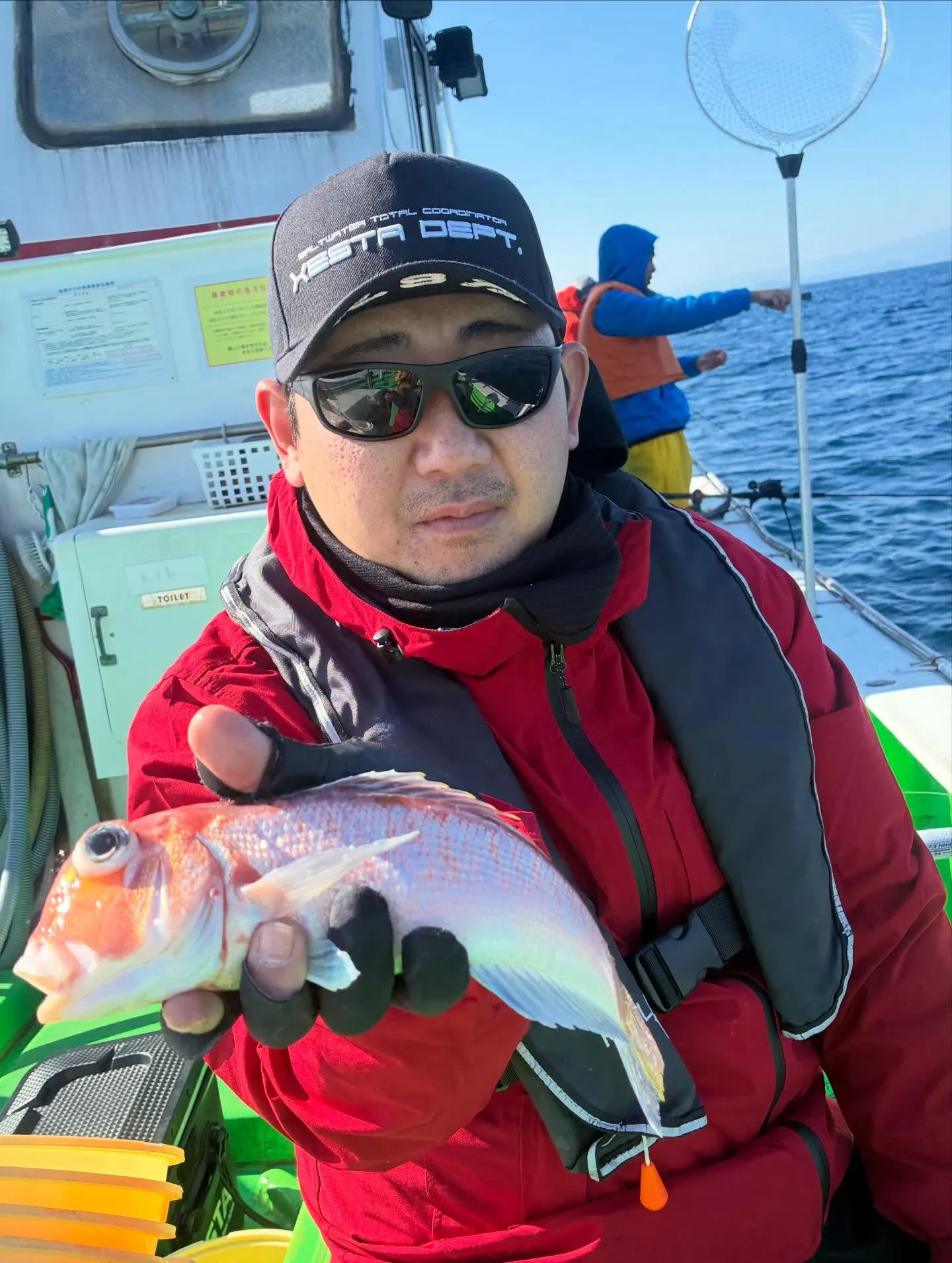 【乗合アマダイ船】