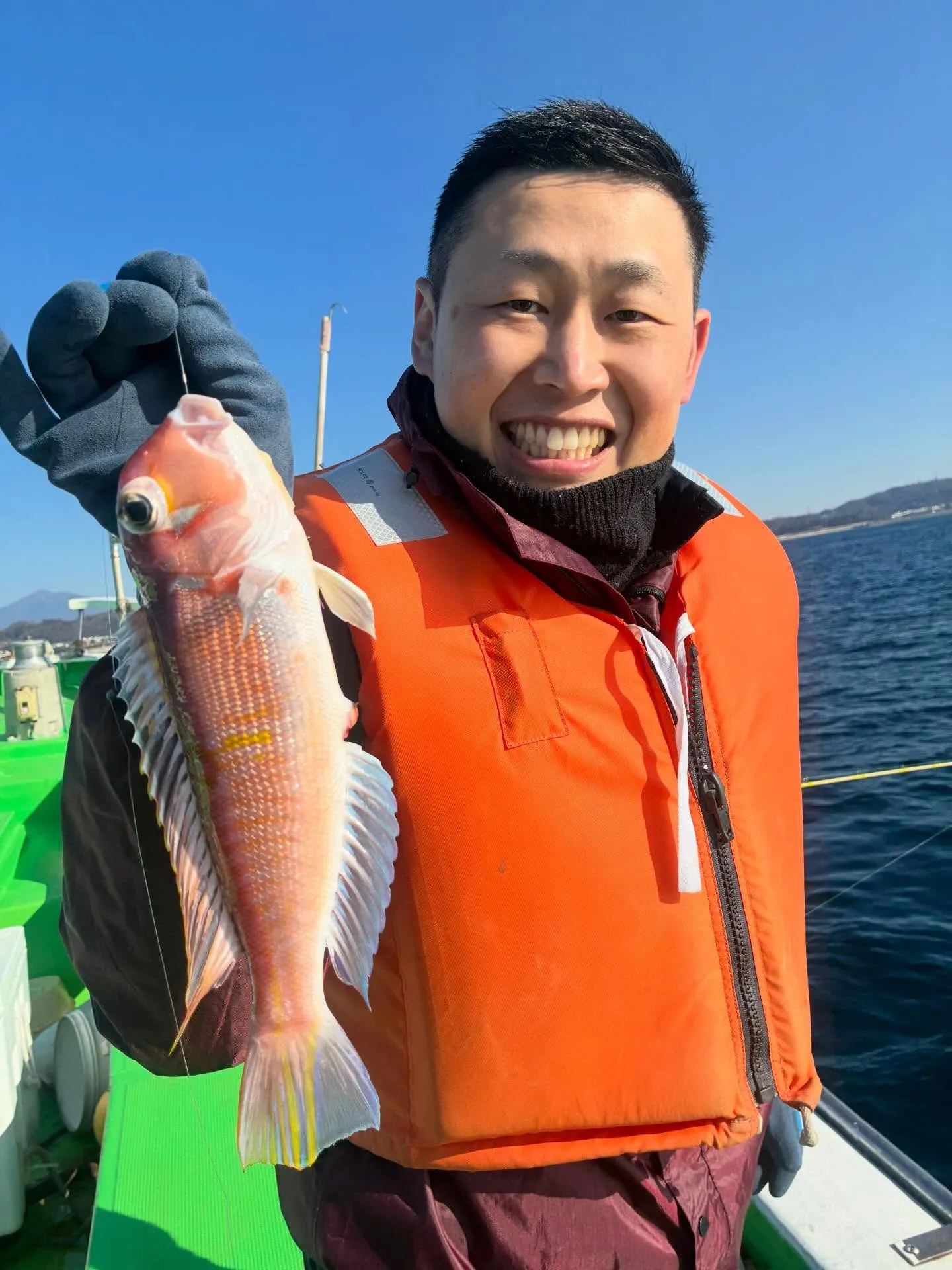 【乗合アマダイ船】