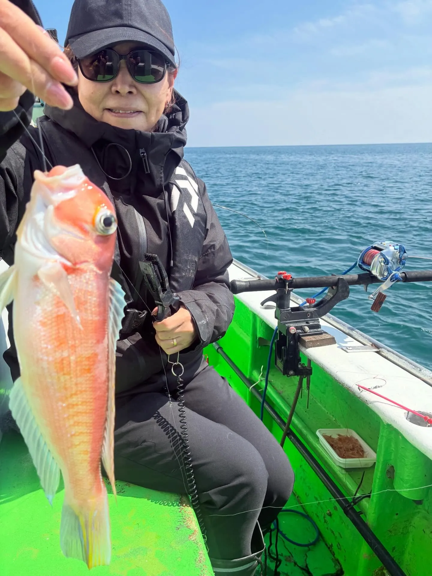 【乗合アマダイ船】