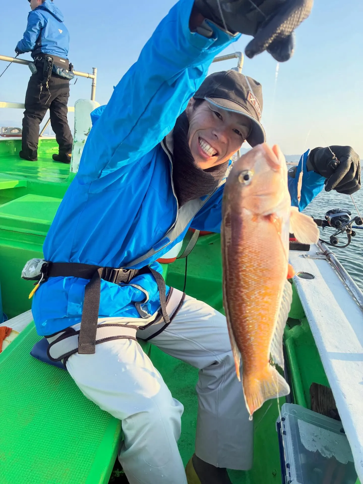 【乗合アマダイ船】