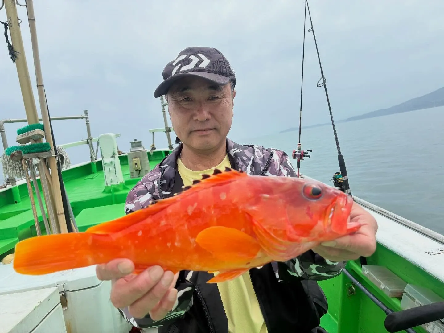 【乗合浅場根魚船】