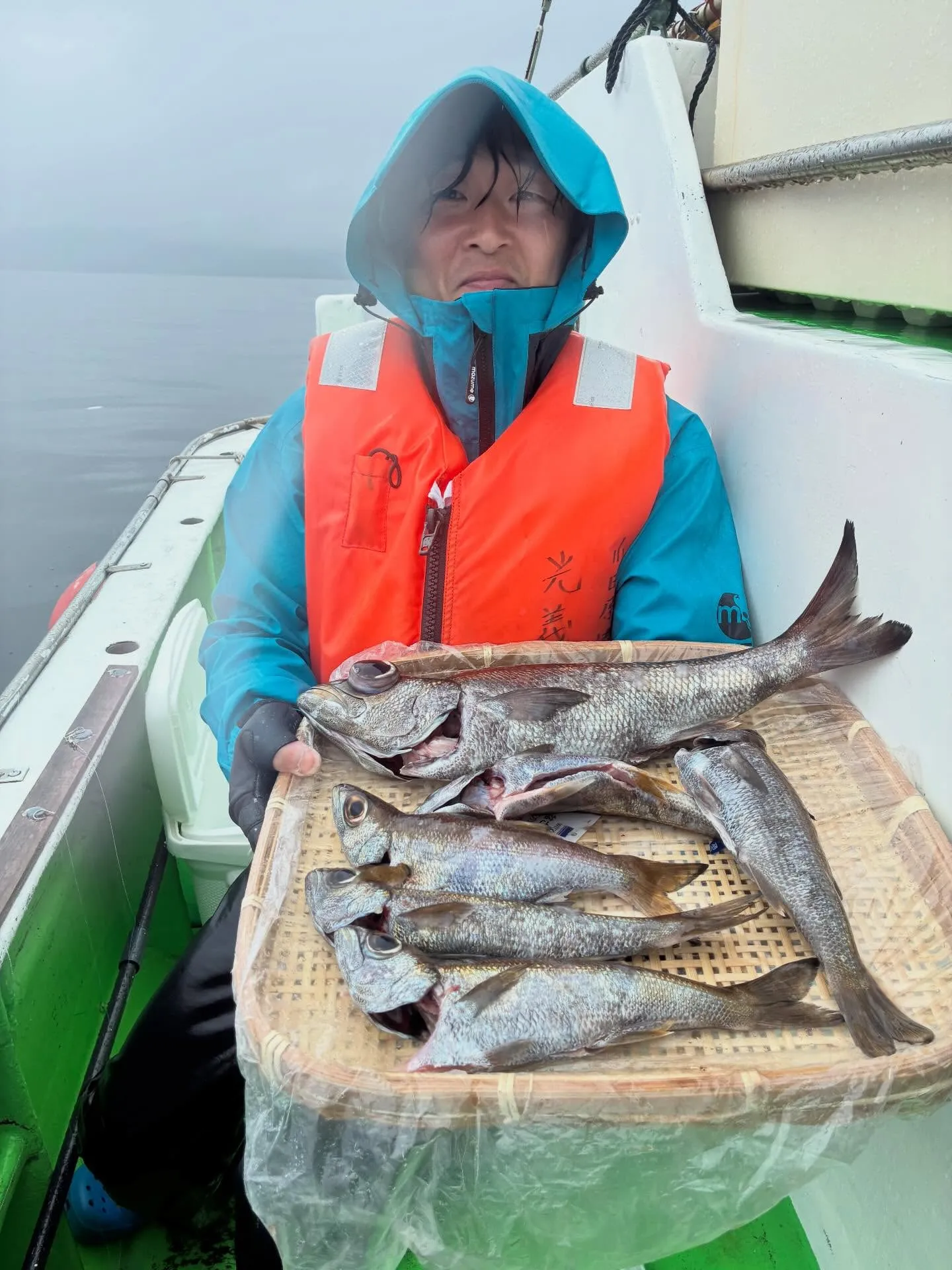 【乗合中深海、根魚五目船】
