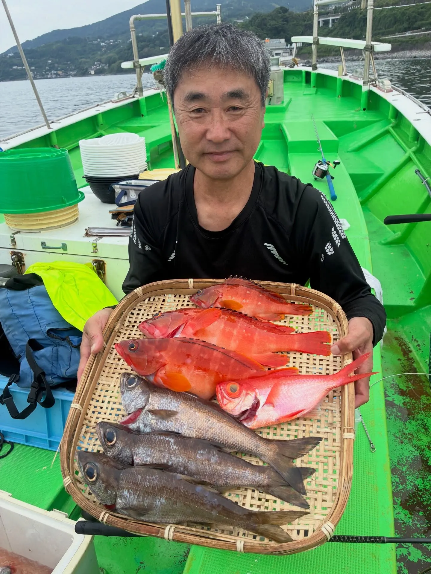 【乗合中深海〜浅場根魚】