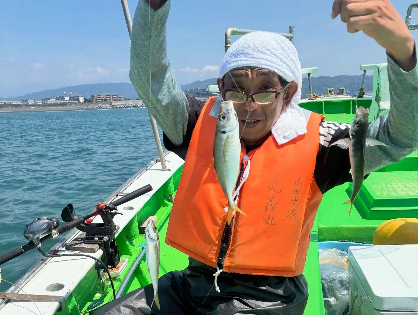 【仕立LT五目船】