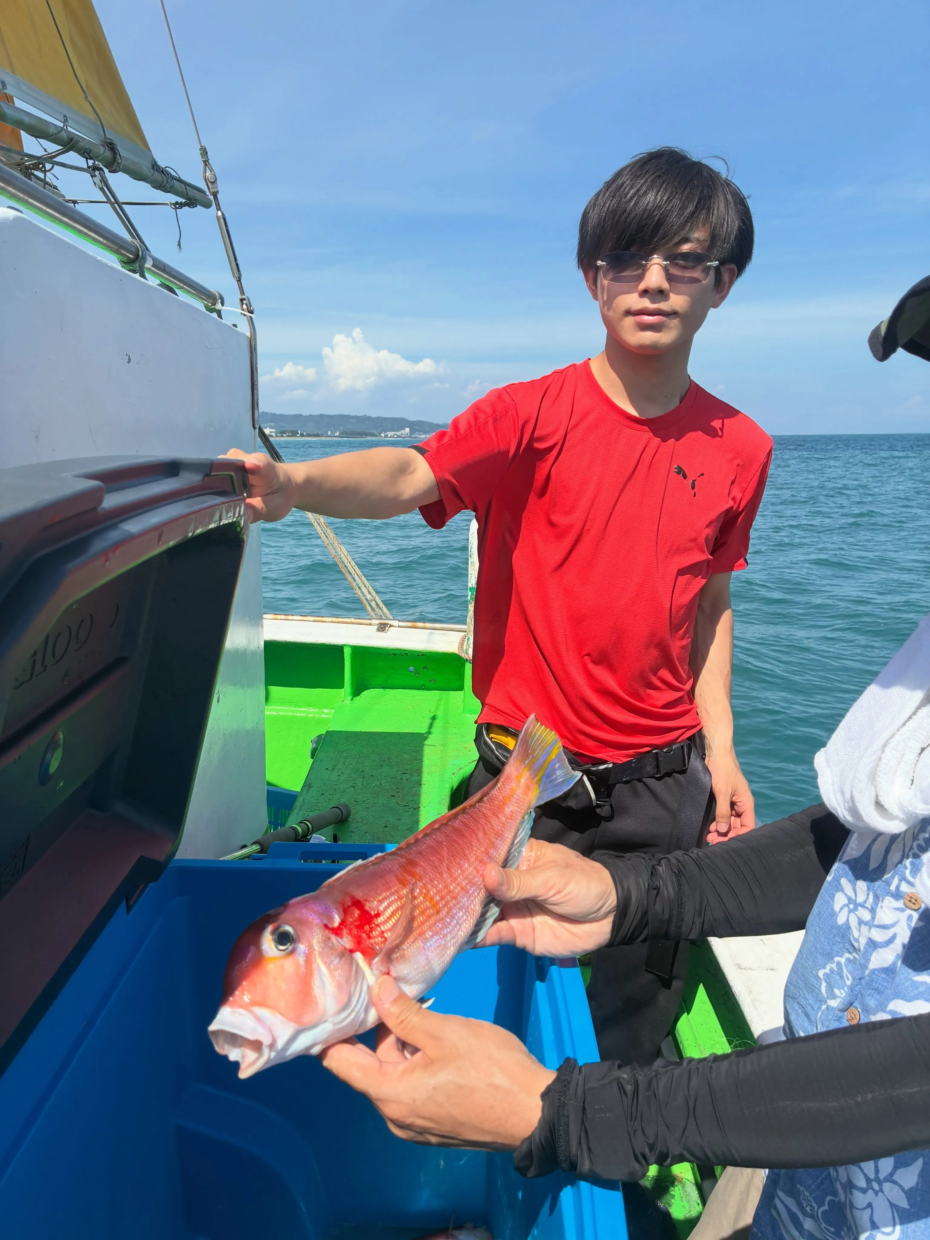 【乗合LT五目船】