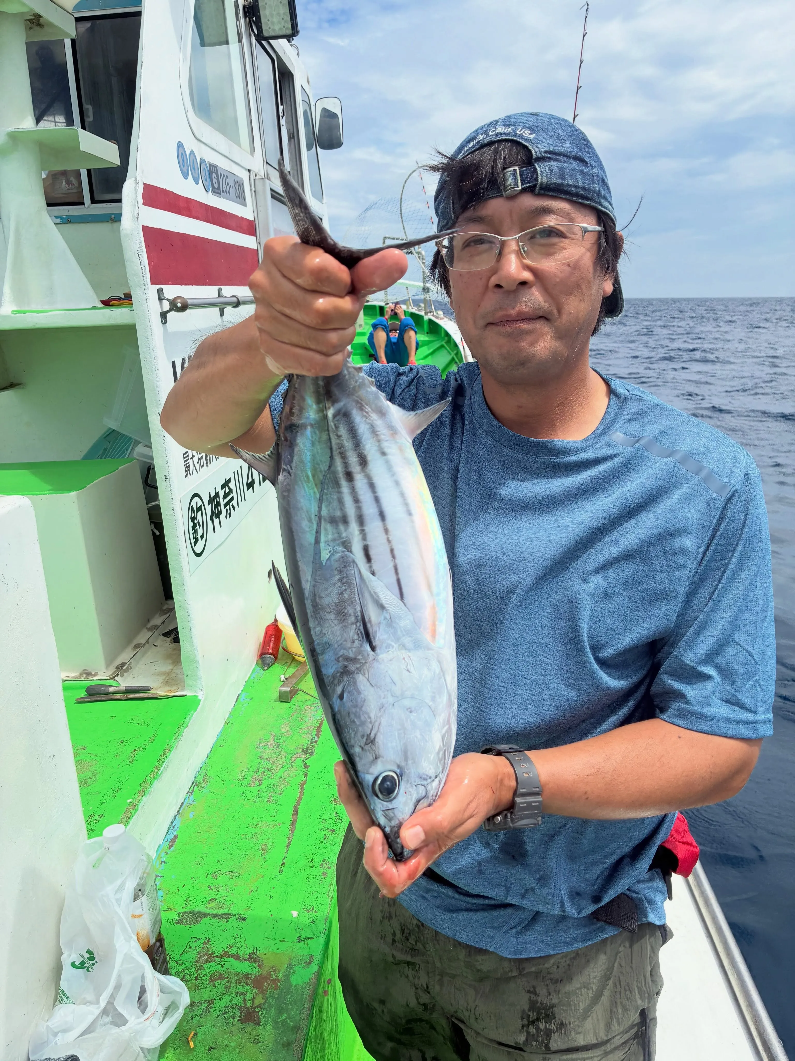【乗合カツオ、キハダ船】