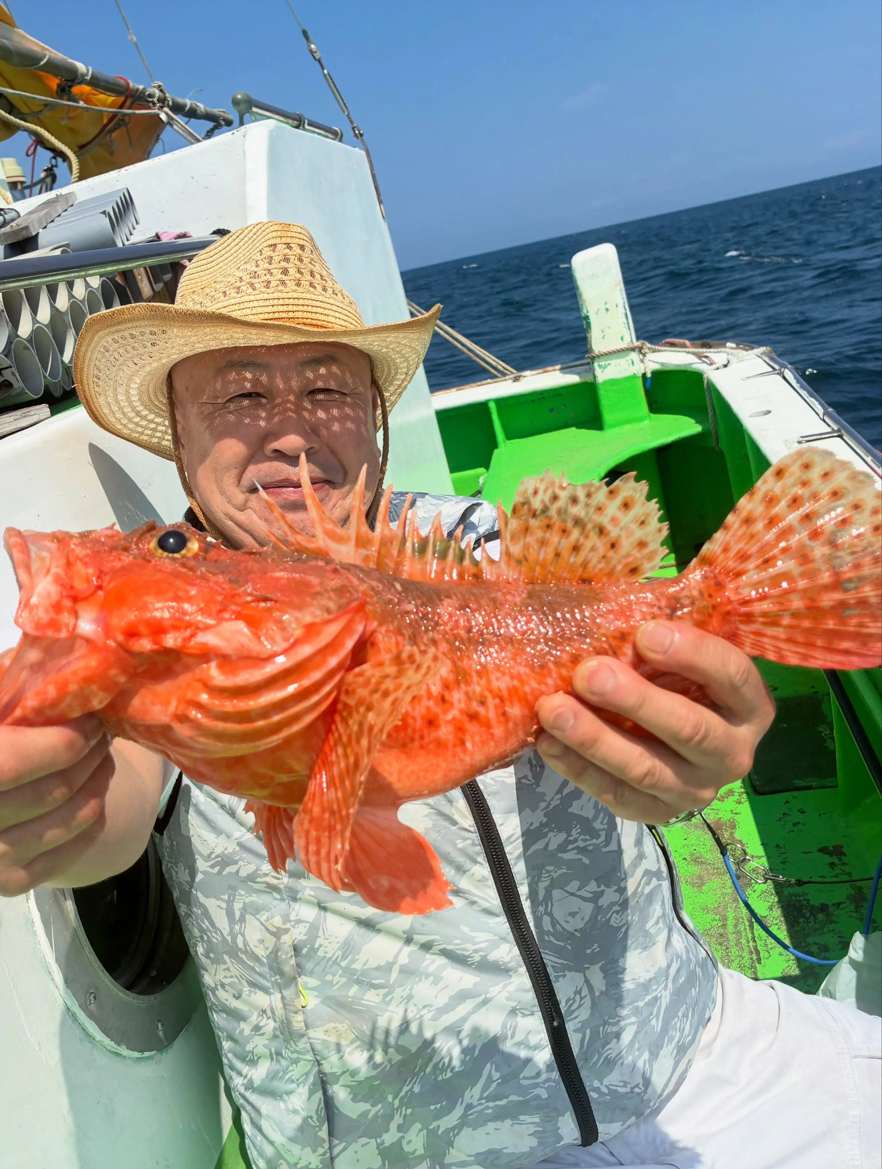 【乗合中深海〜オニカサゴ】