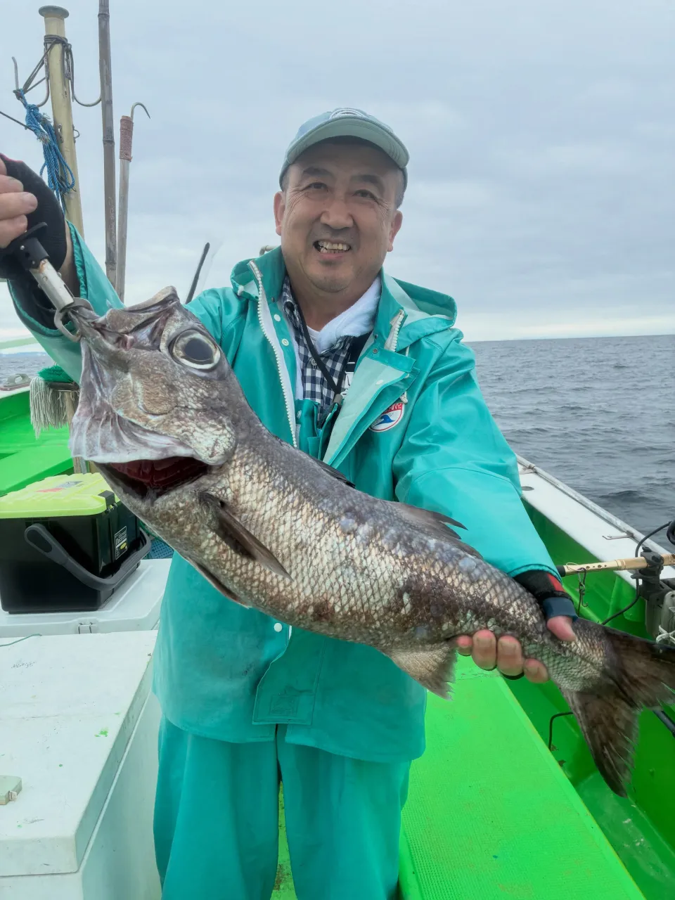 【仕立中深海、根魚五目船】